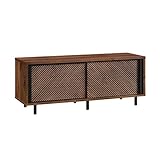 Sauder 420833 Park Entertainment Credenza, For TVs Up to 60