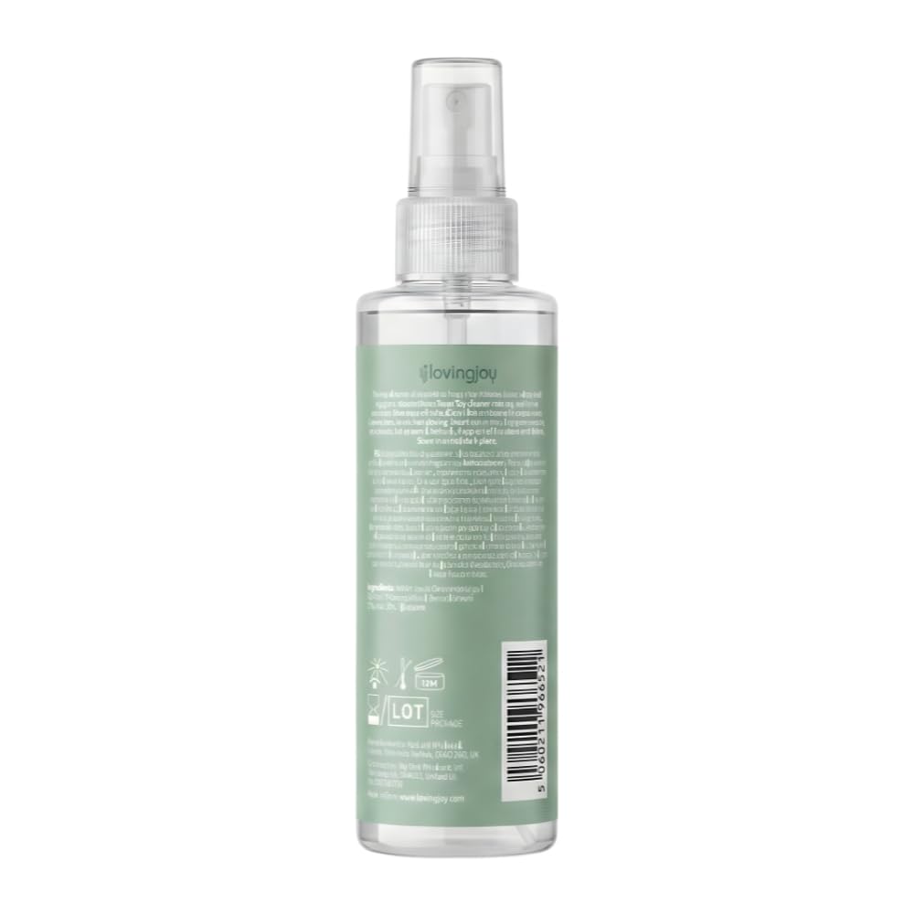 Loving Joy Cleanse Sex Toy Cleaner, 100 ml, Chiaro, 100 ml (confezione da 1)