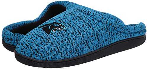 Image of FOCO NFL mens Poly Knit Cup Sole Slipper