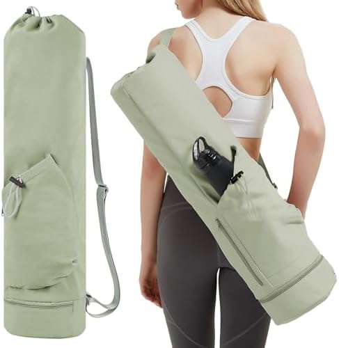 sportsnew Sac Yoga Tapis Rangement pour Tapis de Yoga Femme Sac d...