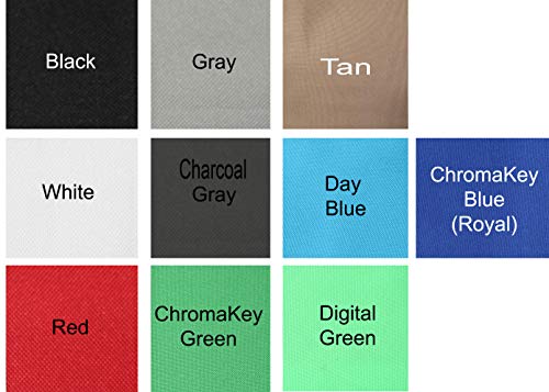 Gray/Silver Small Roll-Up/Pull-Down Background Id Photos #TOP3