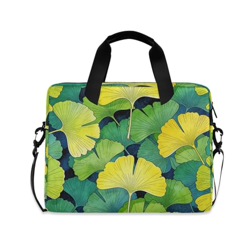 Maletín portátil para laptop 15.6 pulgadas verde miniatura 1