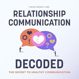 Relationship Communication Decoded cover art