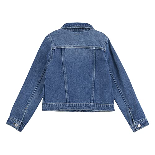 Levi's Girls' Denim Trucker Jacket - Image 3