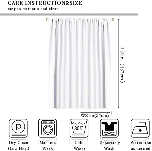 Garagen-Vorhänge Im Retro-Design – 53x114 Cm, Polyester, Für Werkstatt, Jungenzimmer & Mehr
