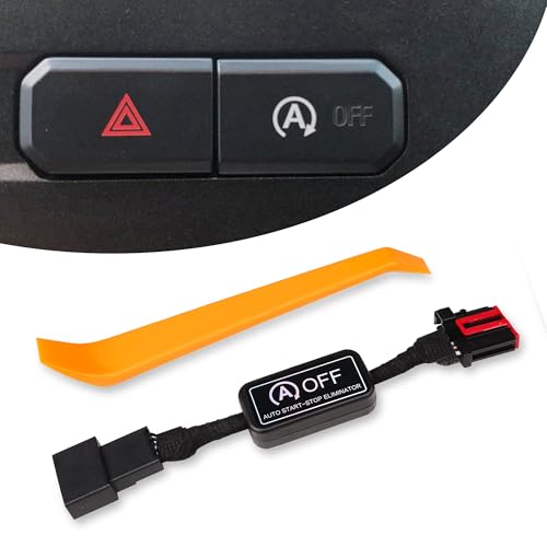 Tectary Auto Start Stop Eliminator Compatible for Ford F150 Accessories 2015-2020, Autostop Eliminator A-Off Idle Engine Delete/Disabler/Canceller Harness, Easy-Install