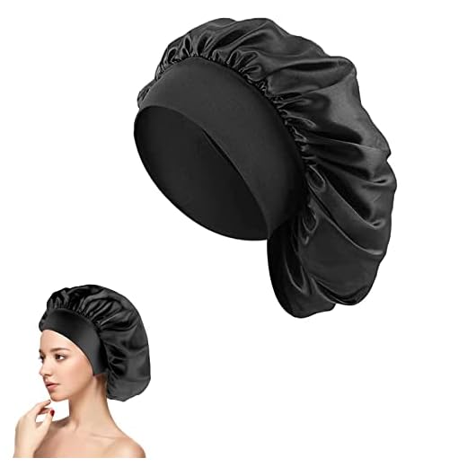 JEOPKO Silk Hair Wrap for Comfortable Sleep