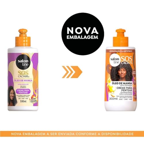 Kit Relaxamento e Hidratação para Cabelos Cacheados Salon Line