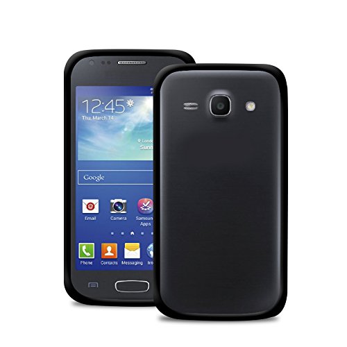 Puro SGS7270CLEARBLK Etui pour Samsung Galaxy Ace 3