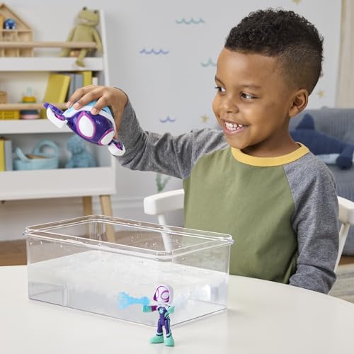 Figurine et véhicule Spidey and His Amazing Friends Marvel Water Webs Modèle aléatoire - vue 6