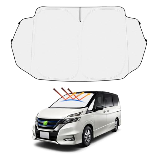 Levolraサンシェード 収納袋付セレナC27系フロント1枚.1列目2枚 Amazon.co.jp: シェアスタイル セレナ C28 C27 傘型