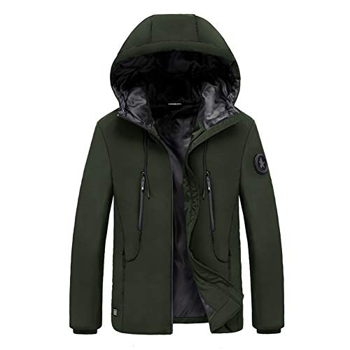 Veste isolation thermique homme doudoune chauffante AKT d'hiver