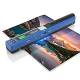 Elprico Document Portable Portable à Numérisation Rapide   Scanner A4 High Speed ​​for Lawyers étudiants