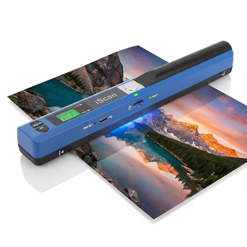 Elprico Scanner Portable A4