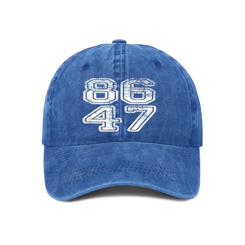 Baseball Cap for Men Women,Impeach 47 8647 86 47 Baseball Hat