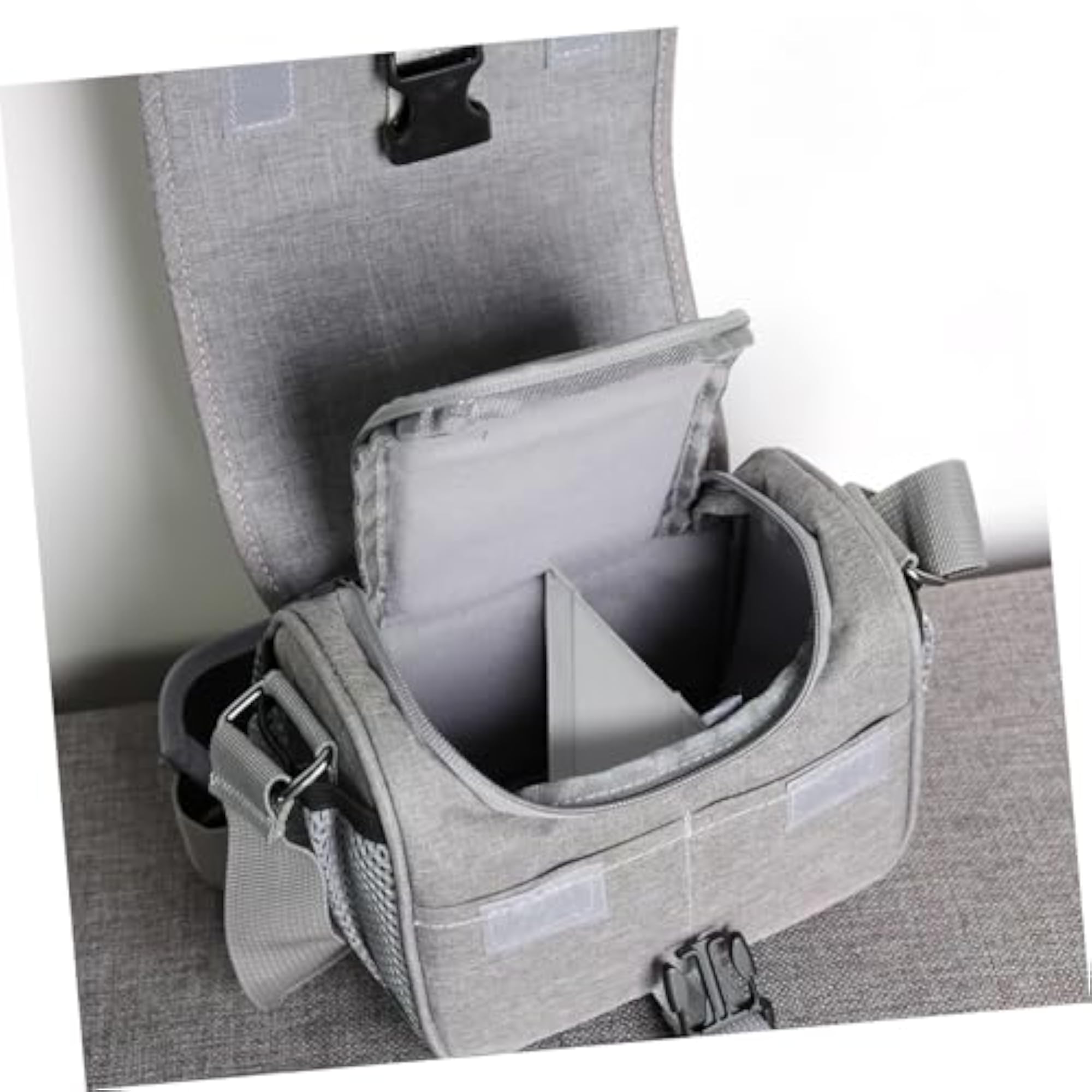 2pcs Adjustable Shockproof Camera Bag Divider Insert for Gear Storage
