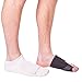 BraceAbility Soft Big Toe Protector | Padded Foot Cushion Bandage Wrap for Callus, Corn, Blister & Wound Pain in Shoes (S-Left)