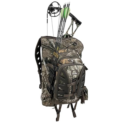 Sac de chasse camouflage ergonomique pour transporter votre équipement sans bruit