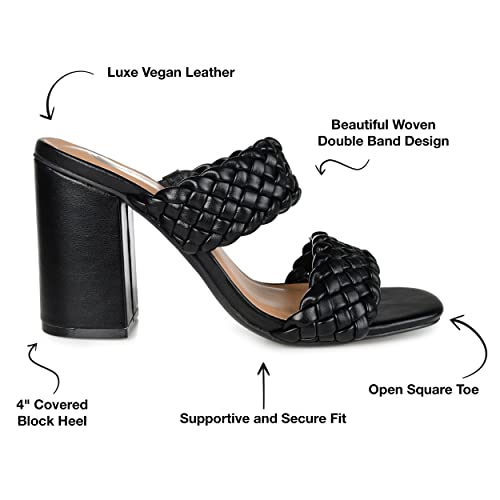 Journee Collection Women's Melissa Slide Sandal2