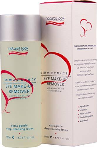 Natural Look Eye Make-up Remover, 200 milliliters