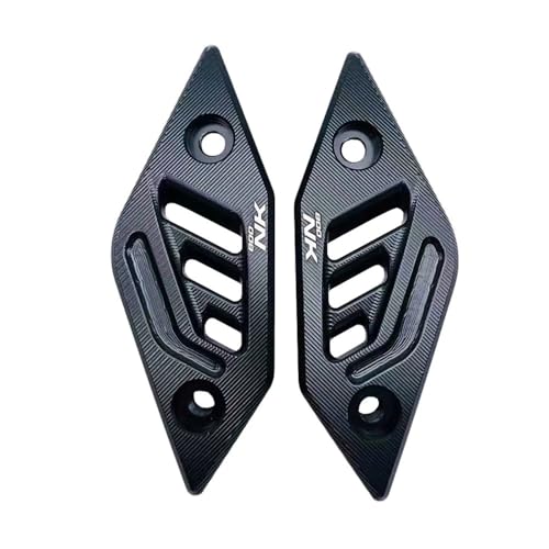 Motorrad Fußpedal Hinten Passagier Pedale Seite Polsterung Halterung Pegs Fuß Fußrasten Fußstütze Für 800 NK 2023 2024