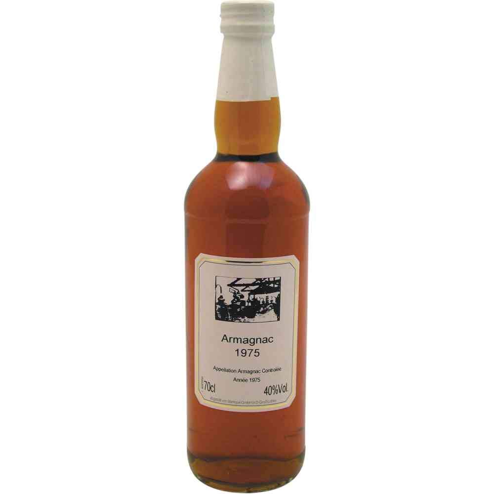 Armagnac Jahrgang 1975 Armagnac AC XO Millésime Vegan Domaine La Pouche Frankreich 700ml-Fl