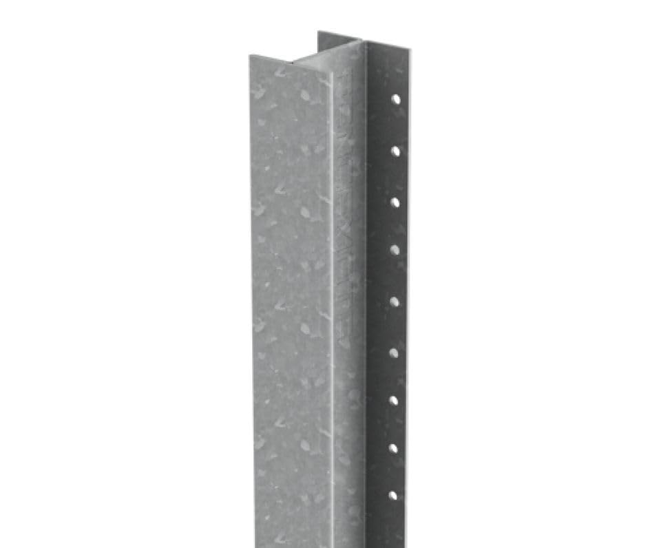 Durapost Classic Galvanised Fence Post (L) 3.0m 4 Pack