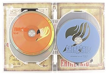 Blu-ray Fairy Tail: Part 12 Book