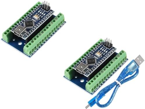 Arduino Hil DUBEUYEW Nano-Lötmodul, Nano-Board CH340-Chip, 5 V 16 MHz für Arduino ...