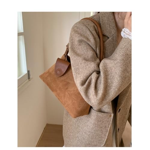Bolso Hobo Grande para Mujer con Asa Superior miniatura 5