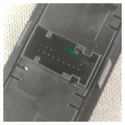 Interrupteur commande vitre voiture pour Citroen Jumpy commutation lève vitre 6554ZH