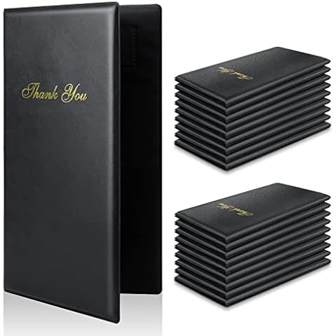 XYK Guest Check Presenters 20 Pack Cover