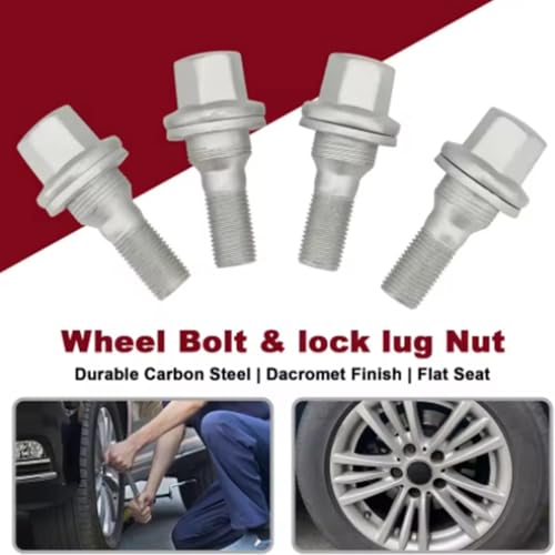 Tornillos de buje de rueda Citroën DS C4 C5 540567, kit de tornillo de neumático 6