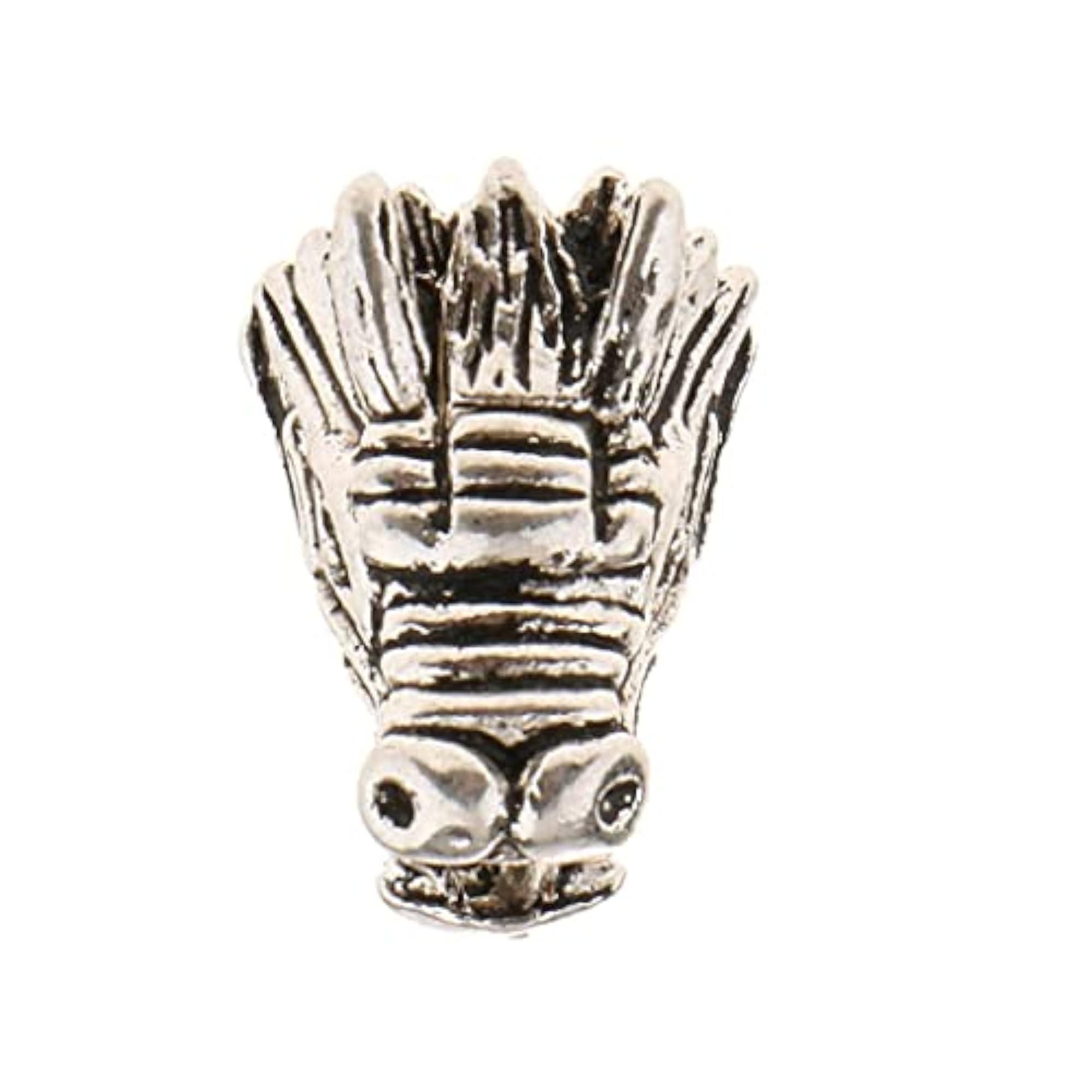5x5 Tibetan Dragon Head Loose Beads for DIY Jewellery