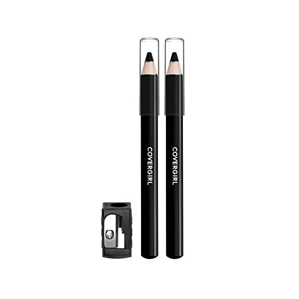 COVERGIRL - Easy Breezy Brow Fill + Define Brow Pencil, Sharpener Included, Long-Lasting, Deeply Pigmented, Blendable Formula, 100% Cruelty-Free