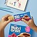 Nutri-Grain Breakfast Bars, Made with 10g Whole Grains, Snack Bars, Raspberry, 10.4oz Box (8 Count)