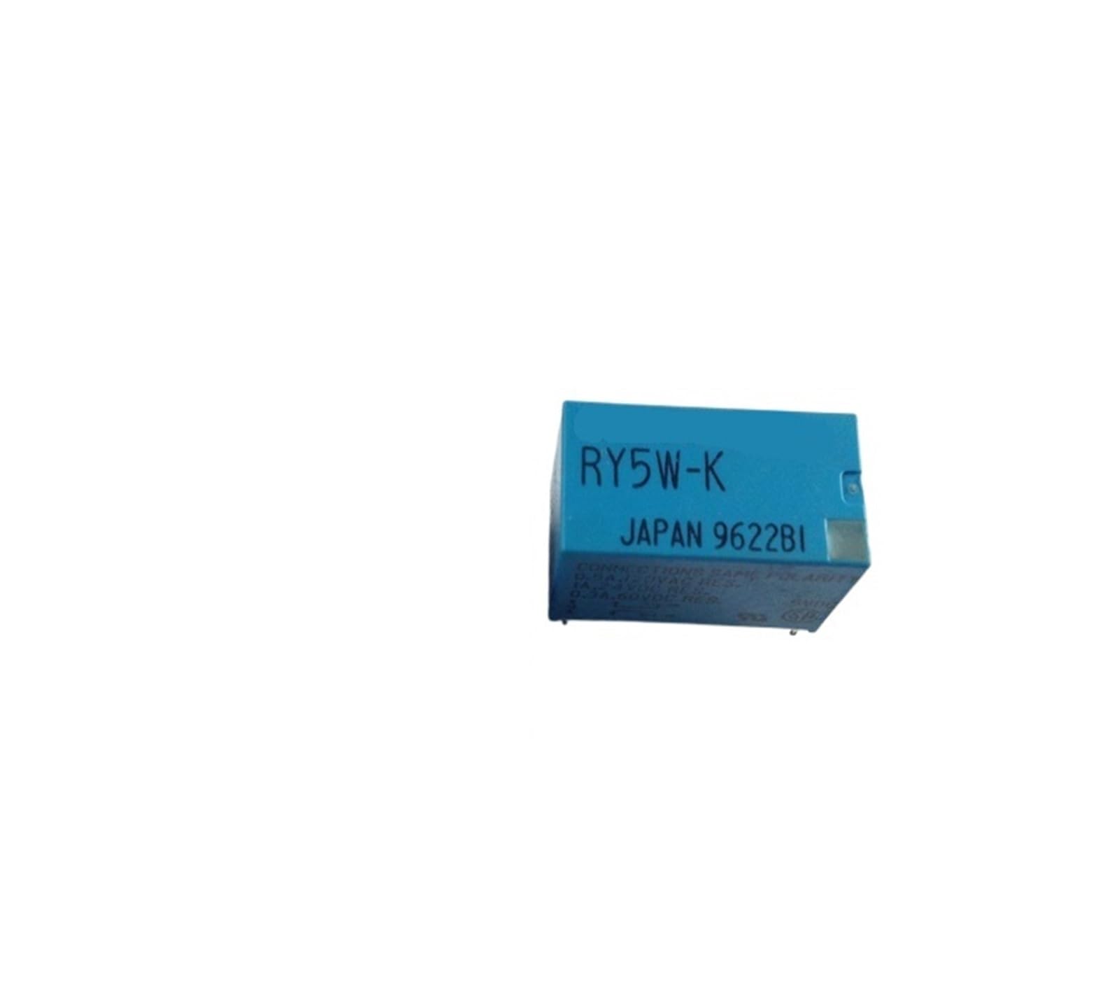 Relais miniature RY5W-K 5V DPDT lot de 100 pièces pour circuits imprimés