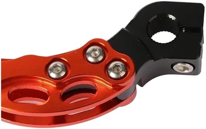 Motorcycle Kick Starter for DIO50 ZX50 JOG50/90 for Fuxi for Ghost for Fire Motorcycle Scooter CNC Aluminum Start Rod Foot Spikes Engine Lever