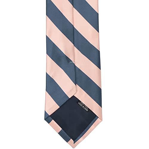 Image of tiemart Men's Striped Tie Standard Length