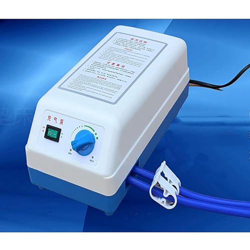 Cuscino traspirante per sedia a rotelle con pompa elettrica per alleviare le piaghe da decubito, comfort per la cura dei disabili, per la prevenzione del mal di letto