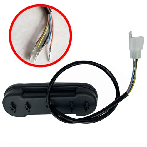 Freno luces trasero 12V para solucionar fallos de visibilidad e intermitentes 5
