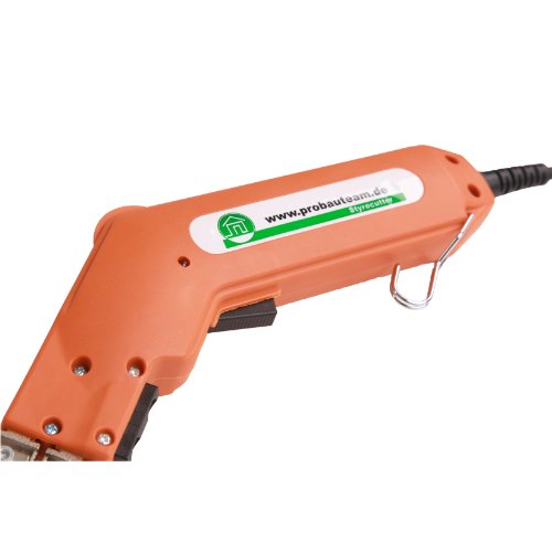 Foto von Pro Bauteam 230V Styroporschneider Styrocutter SEHR STARKE 250 WATT +3 gerade Klingen 150/200/250 mm Set5