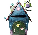 buzones rusticos hierro PRECIOSO DISEÑO RUSTICO: La Casita del Bosque, es un buzón de correos artesanal, realizado con chapa de hierro fina pintada a mano. Un original y divertido buzón perfecto tu hogar.