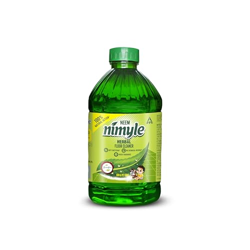 Nimyle ITC's Eco Friendly Floor Cleaner Liquid, Herbal 2L, with Power of Neem for 99.9% Anti Bacterial Protection, Surface Cleaner