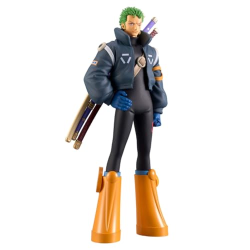 Banpresto Figura de Acción Roronoa Zoro One Piece, Dxf The Grandline Series, Egghead 17 cm Multicolor BP89562P