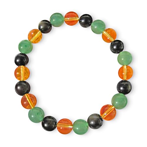 Reiki Infused Wealth and Abundance Bracelet, Energy Bracelet, Reiki Gift, Reiki jewelry, Gemstone bracelets, Crystal bracelets