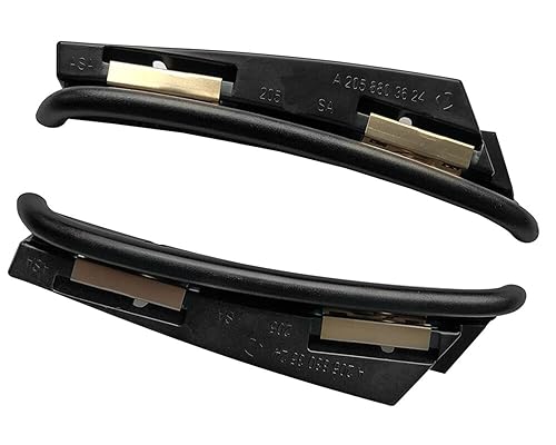 Garde-boue de voiture Benz C W205 S205 et E W213 extension d'aile noir
