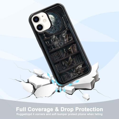 Coque dragon iPhone 15 style gothique pour affirmer votre look