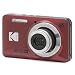 KODAK Pixpro FZ55-16 Megapixel Digitalkamera, 5X optischer Zoom, 2.7 LCD, optischer Bildstabilisator, 720p Full HD-Video, Lithium-Ionen - Rot