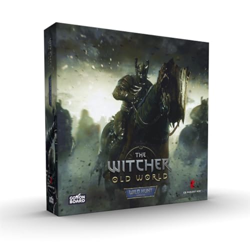The Witcher Old World Wild Hunt Expansión de Juego de Mesa miniatura 4